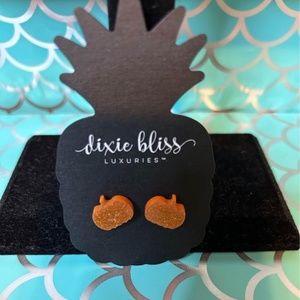 Pumpkin Earrings